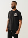 HIGH DENSITY MULTI LOGO TEE
