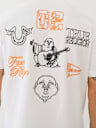 HIGH DENSITY MULTI LOGO TEE