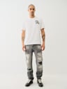 HIGH DENSITY MULTI LOGO TEE
