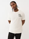 HIGH DENSITY MULTI LOGO TEE