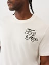 HIGH DENSITY MULTI LOGO TEE