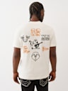 HIGH DENSITY MULTI LOGO TEE