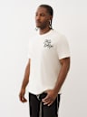 HIGH DENSITY MULTI LOGO TEE