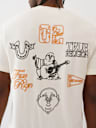 HIGH DENSITY MULTI LOGO TEE