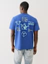 HIGH DENSITY MULTI LOGO TEE