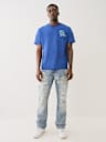 HIGH DENSITY MULTI LOGO TEE