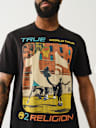 TRUE BALL LEAGUE TEE