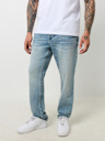 GENO EMBOSSED HORSESHOE SLIM JEAN