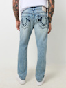 GENO EMBOSSED HORSESHOE SLIM JEAN