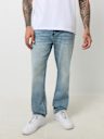 GENO EMBOSSED HORSESHOE SLIM JEAN