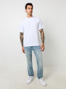 GENO EMBOSSED HORSESHOE SLIM JEAN