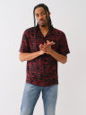TRUE RELIGION CAMP COLLAR SHIRT