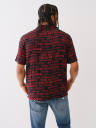 TRUE RELIGION CAMP COLLAR SHIRT