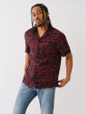 TRUE RELIGION CAMP COLLAR SHIRT