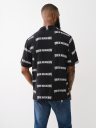 MONOGRAM LOGO CAMP COLLAR SHIRT