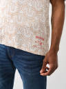 HORSESHOE STITCH CAMP COLLAR SHIRT