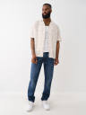 HORSESHOE STITCH CAMP COLLAR SHIRT