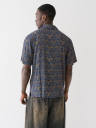 HORSESHOE STITCH CAMP COLLAR SHIRT
