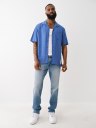 CAMP COLLAR SHORT SLEEVE SHIRT
