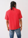 CAMP COLLAR SHORT SLEEVE SHIRT
