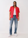 CAMP COLLAR SHORT SLEEVE SHIRT