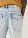 BOBBY WARPED PUFF PRINT BAGGY JEAN