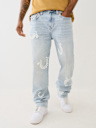 BOBBY WARPED PUFF PRINT BAGGY JEAN