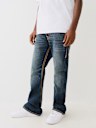 JOEY PICK STITCH FLAP FLARE JEAN 