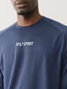 TRUE SPORT LONG SLEEVE RAGLAN TEE