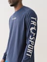 TRUE SPORT LONG SLEEVE RAGLAN TEE