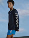 TRUE SPORT LONG SLEEVE RAGLAN TEE