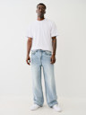 JEANS ULTRAHOLGADOS VINNY CON COSTURA SÚPER T Y SOLAPA