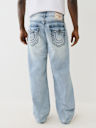 JEANS ULTRAHOLGADOS VINNY CON COSTURA SÚPER T Y SOLAPA