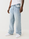 JEANS ULTRAHOLGADOS VINNY CON COSTURA SÚPER T Y SOLAPA