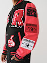 CHENILLE LOGO PATCH VARSITY JACKET