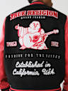 CHENILLE LOGO PATCH VARSITY JACKET