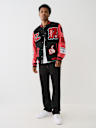 CHENILLE LOGO PATCH VARSITY JACKET