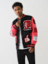 CHENILLE LOGO PATCH VARSITY JACKET
