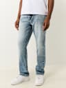 RICKY WARPED HORSESHOE STRAIGHT JEAN