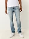 RICKY WARPED HORSESHOE STRAIGHT JEAN