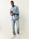 RICKY WARPED HORSESHOE STRAIGHT JEAN