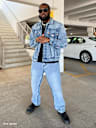 RICKY ROPE STITCH FLAP STRAIGHT JEAN