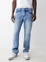 RICKY ROPE STITCH FLAP STRAIGHT JEAN