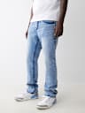 RICKY ROPE STITCH FLAP STRAIGHT JEAN