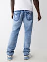 RICKY ROPE STITCH FLAP STRAIGHT JEAN