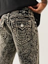 RICKY MARLED SUPER T FRAYED SHORT