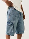 VINNY BIG T ULTRA BAGGY CARGO SHORT