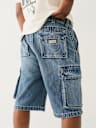 VINNY BIG T ULTRA BAGGY CARGO SHORT