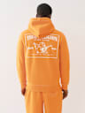 BIG T ZIP HOODIE