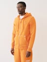 BIG T ZIP HOODIE